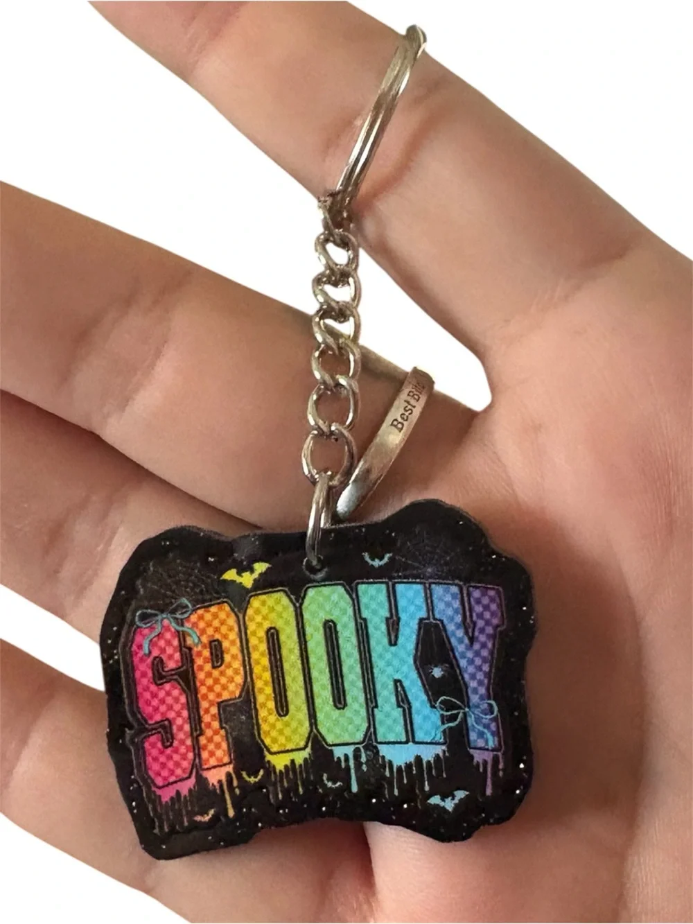 Glitter Keychains